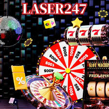 Laser247 logo